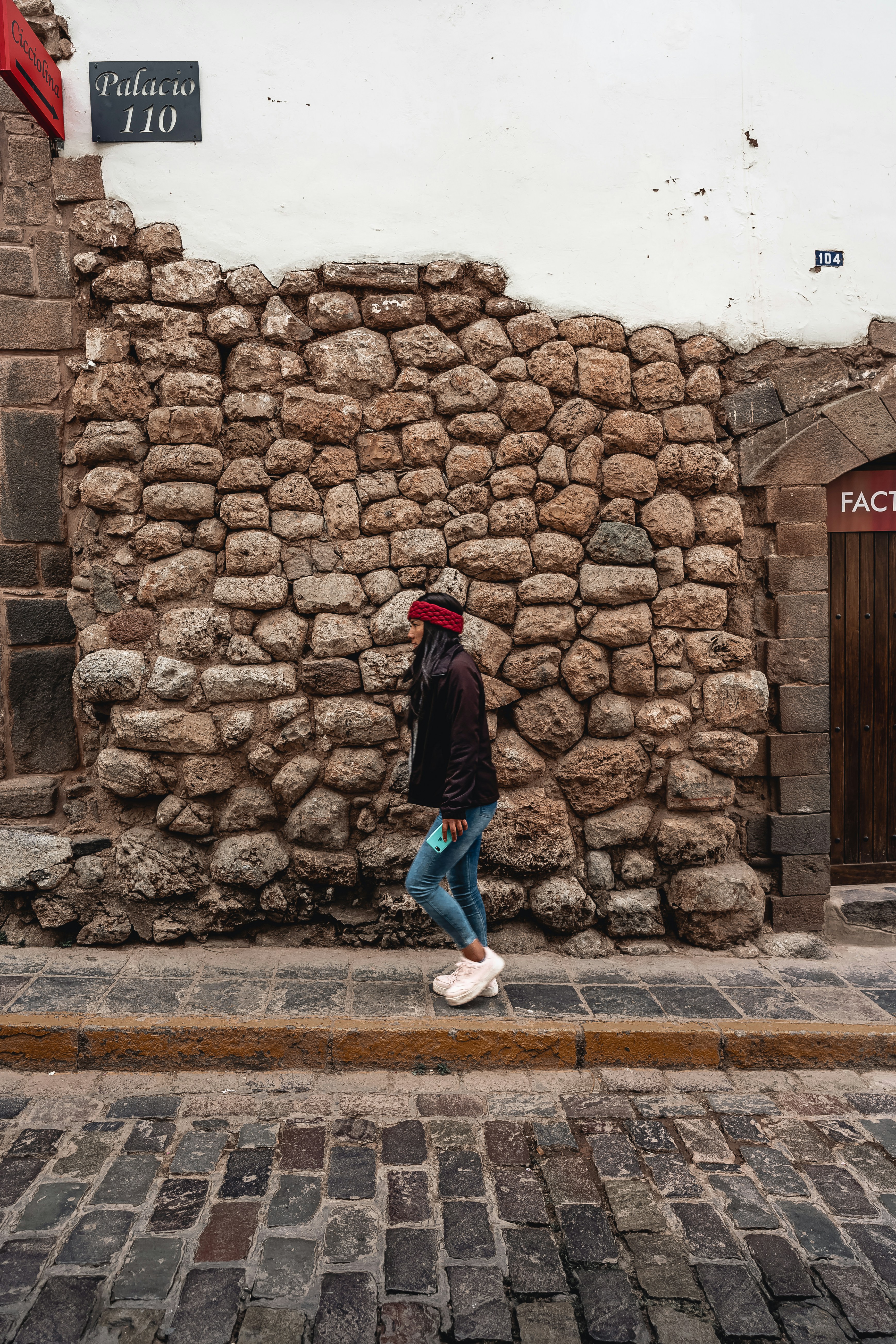 Colonial courtyard hotel with Andean textiles in Cusco's historic centre